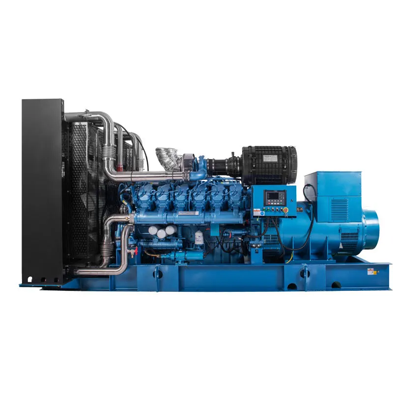 Китайский завод дешевые 700kw 3 фазы промышленный дизельный генератор двигателя