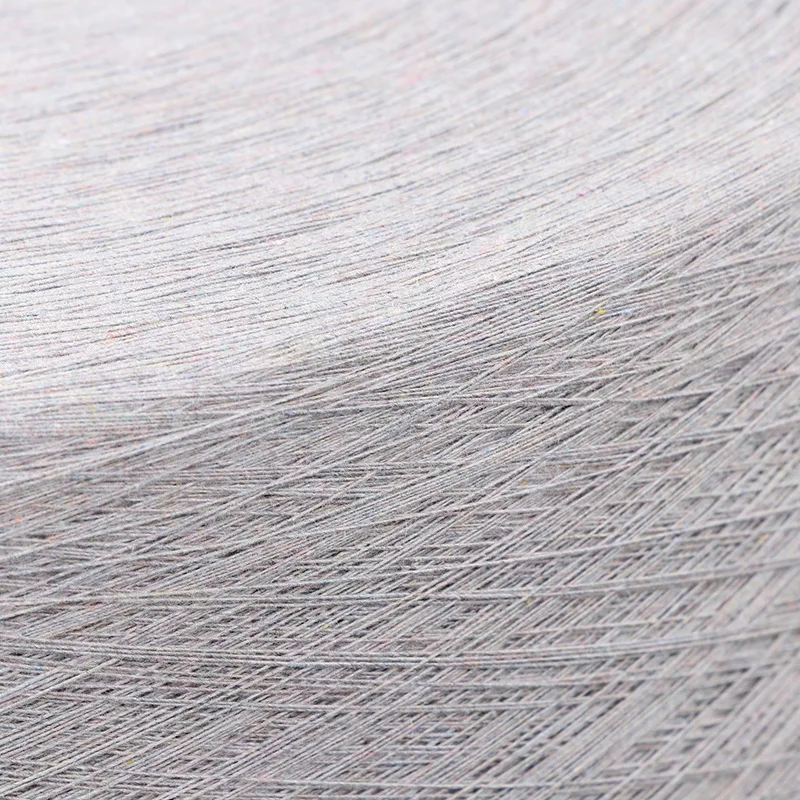 20s/1 recycle regenerated cotton polyester 70/30 open end towel yarn ne from the china manufacture at good price