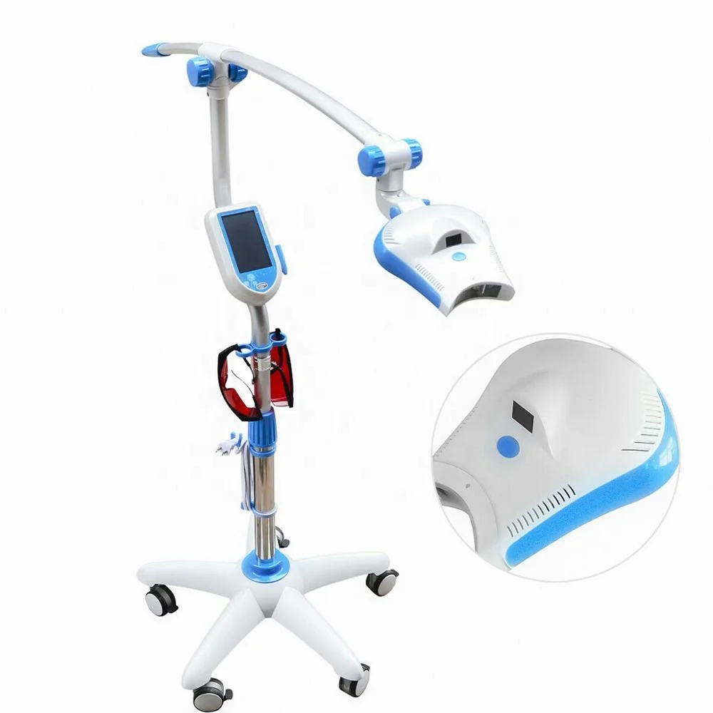 Mobile Teeth Whitening Machine LED UV Dental Bleaching Lamp For Oral Care