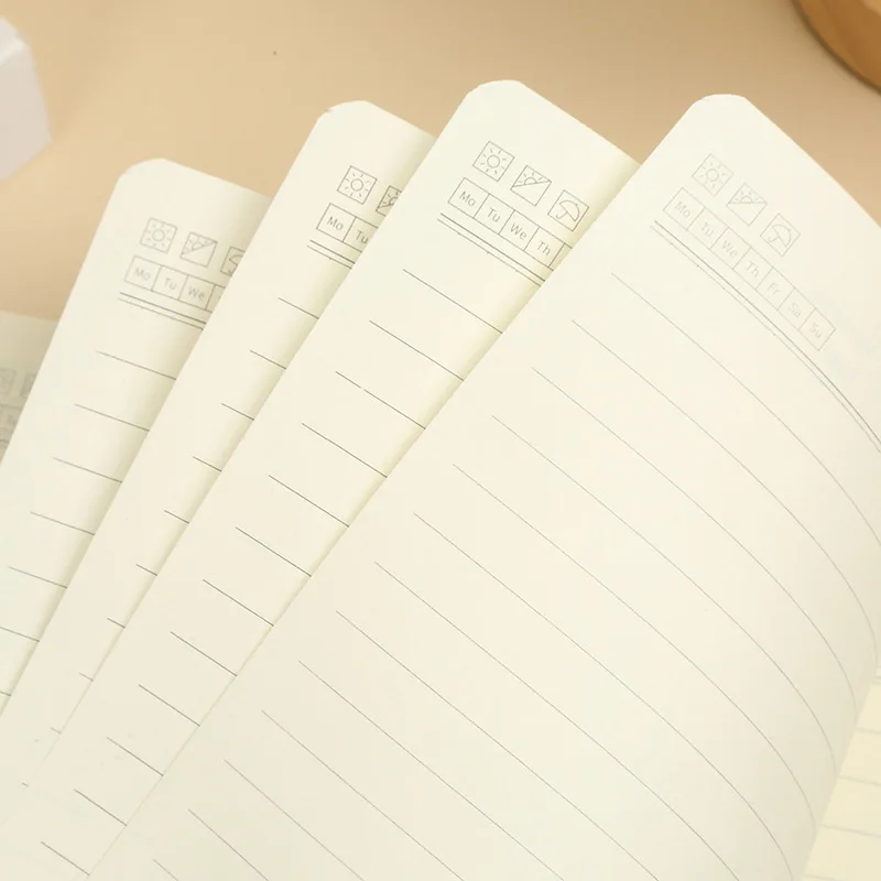 PU leather cover Multi functional Colorful Business A5 promotion gift logo diary Notebook With 8 Digits Calculator