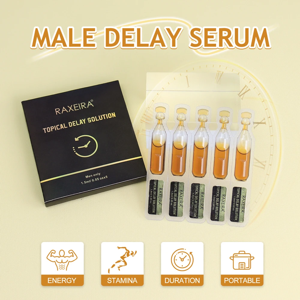 Hot Selling Male Delay Serum Delay Male Sex Time Cream Prevents Premature Ejaculation Cream Sexo Gadgets Man Male Gel