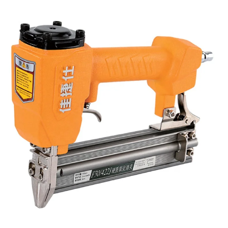 Высокопроизводительный пневматический гвоздезабиватель F30D/422J, пневматический степлер для мебели, проволочный степлер, прямой гвоздезабивной пистолет