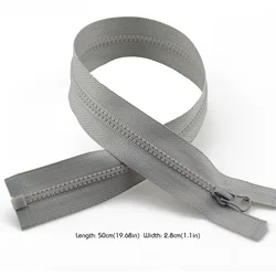 Полимерная молния, оптовая продажа, изготовленная на заказ, экологически чистая молния, сверхпрочная 5 #, пластиковая молния с закрытым концом, полимерные молнии