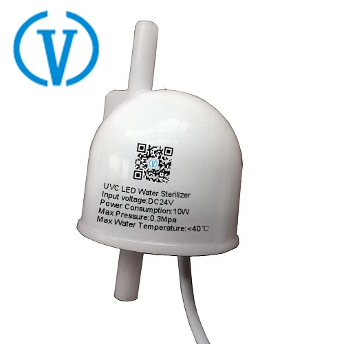 Greenergy 12V 24V 10W UVC LED Deep uv light germicidal lamp for running water