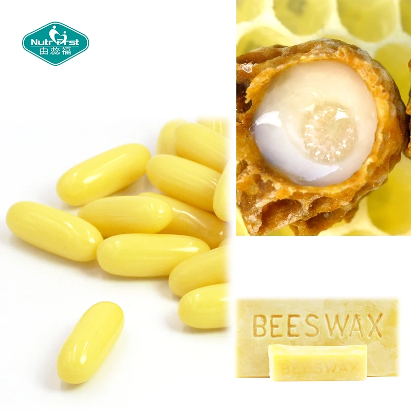 Nutrifirst Top Grade Energy Supplement Rich in B Complex Minerals Royal Jelly Softgel Capsule for Balance