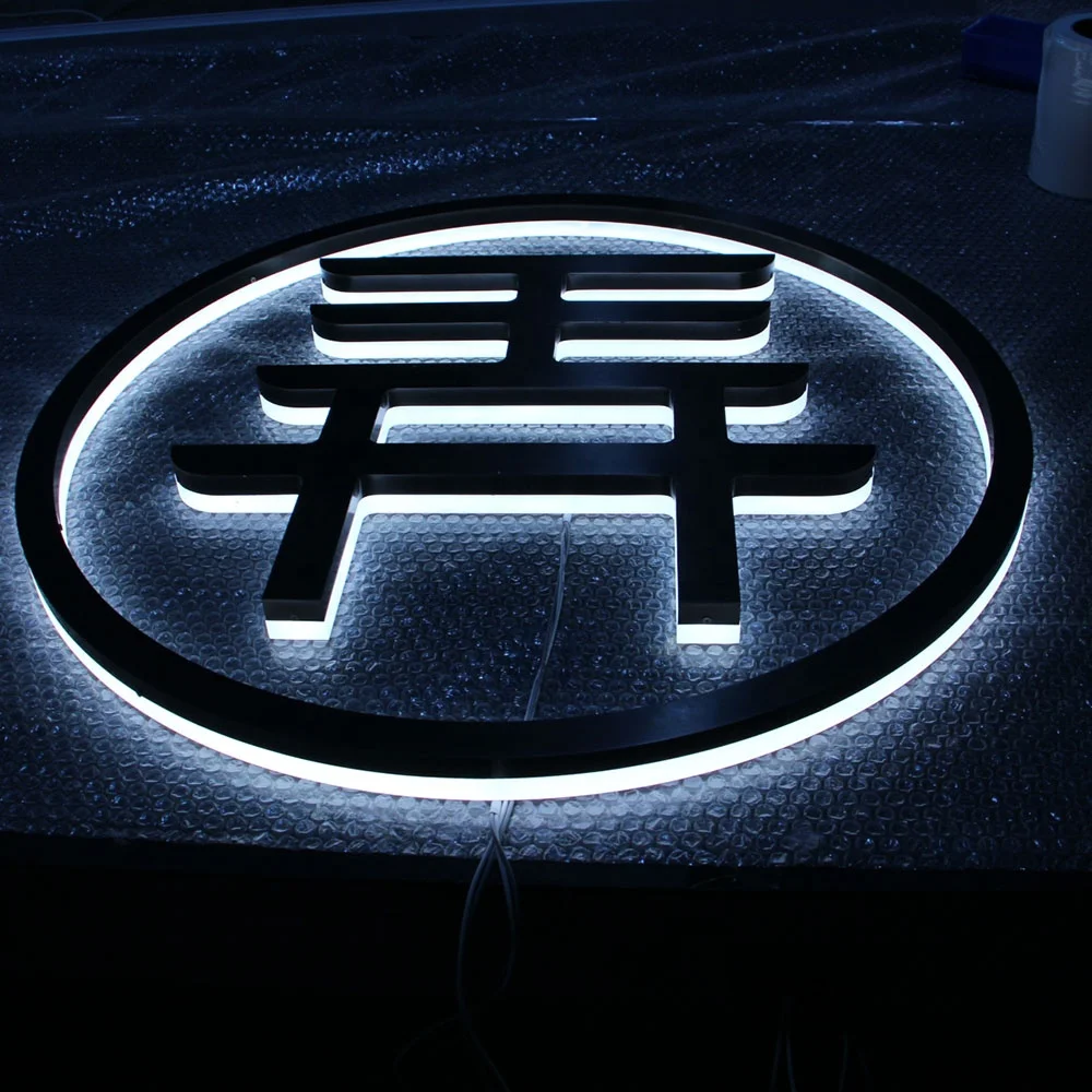 
Outdoor Advertising 3D Led Letter Lights Sign 