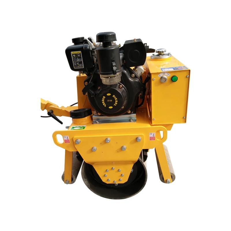 600mm Single Drum  Road Roller