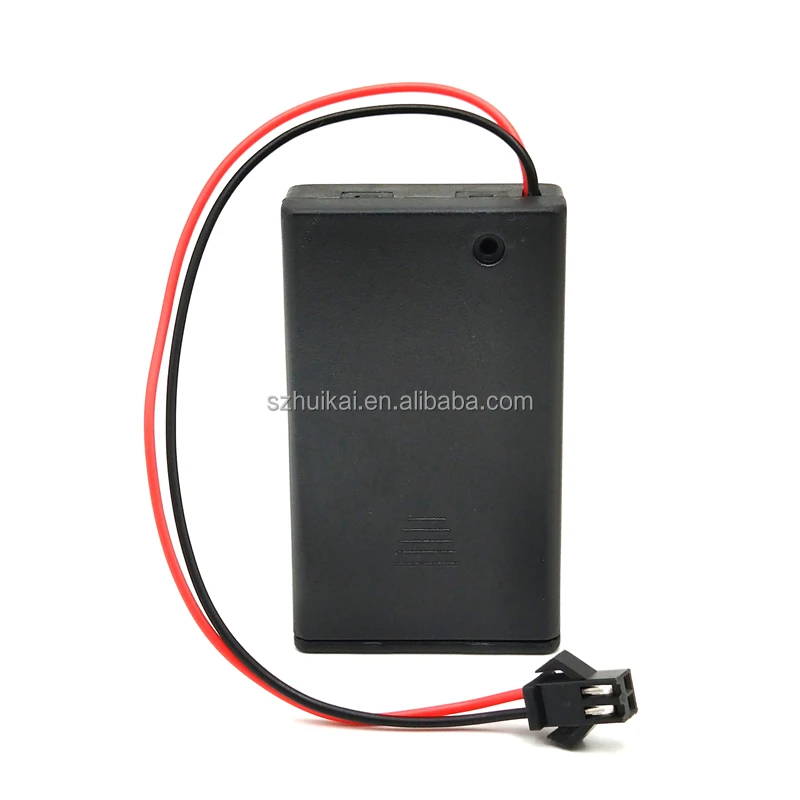 3AAA battery pack box Case Holder 3XAAA battery holder with ON/OFF Switch Wire Leads