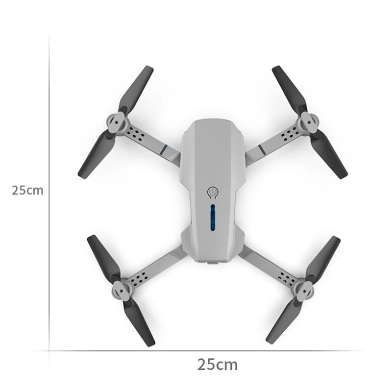 Professional E88 remote control UAV small mini drones toys with HD 1080p 4K dual camera  long range  kids cute drone Cheap price