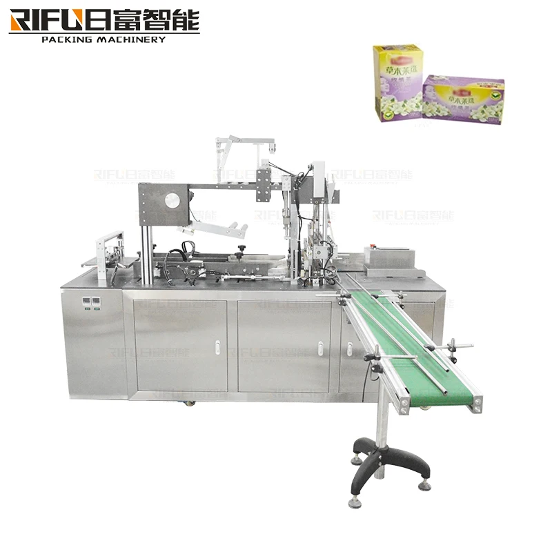 Automatic filter paper tea bag packing machine for Black Wuyi honeysuckle Blueberry flower and fruit tea granule sachet packing