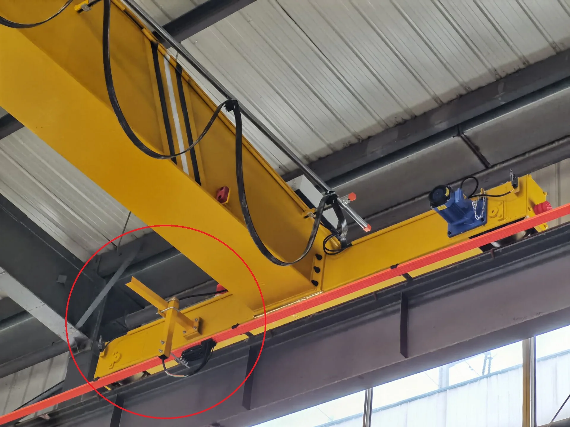Tavol Brand Top Technique Pendent Line Control Bridge crane 5 Ton 10 Ton  Single Girder Electric Traveling Overhead Crane for W
