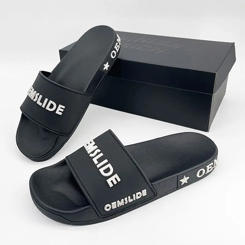 Mens Moccasin Slippers Chapl Boy Custom Slepers Importados Nouveau Design Custom Printed Slippers