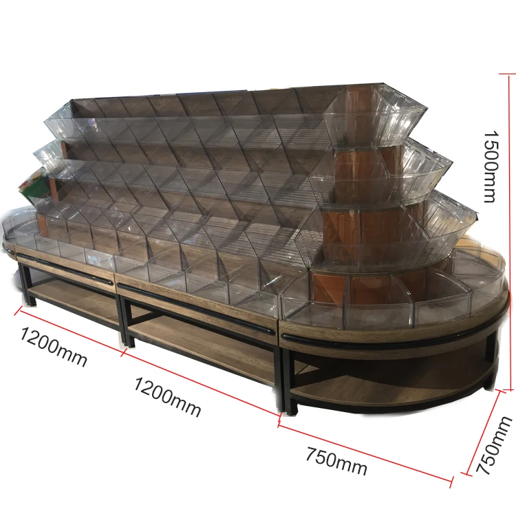 Стеллажи для закусок