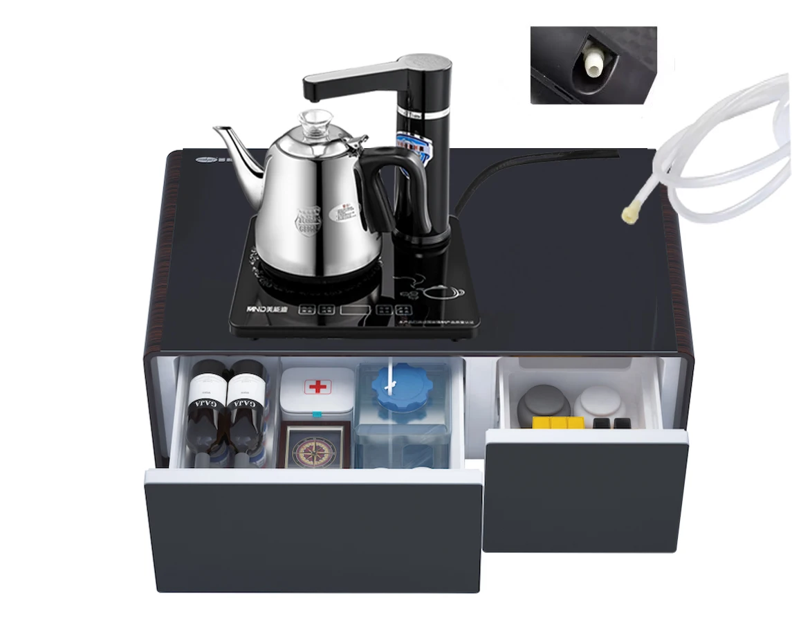 peralatan rumah tangga Small Kitchen Household Appliances Wholesale electrodomesticos Thickness Electric Kettle Set Tea Maker