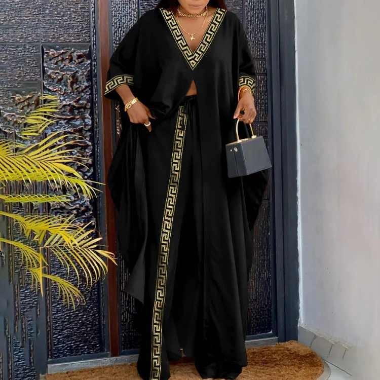 Новинка 2023, женская одежда Sharee, свободная одежда для отдыха, женская одежда с принтом