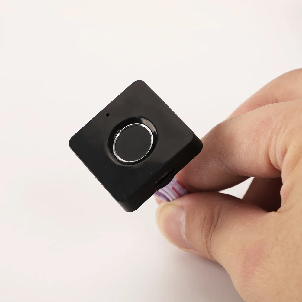 JWM electronic keyless biometric 20 Groups fingerprint drawer lock indoor anti-theft cabinet lock