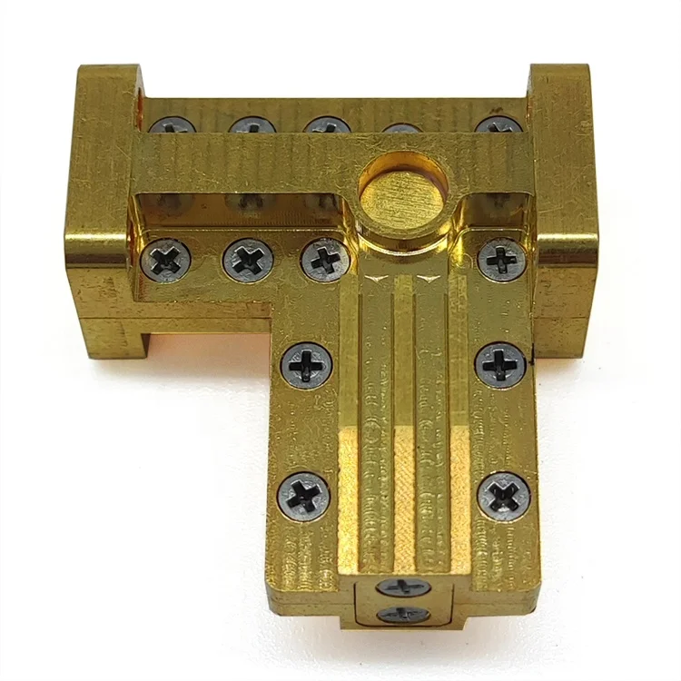 professional designed customized Ku Ka Q V band wavegude isolator