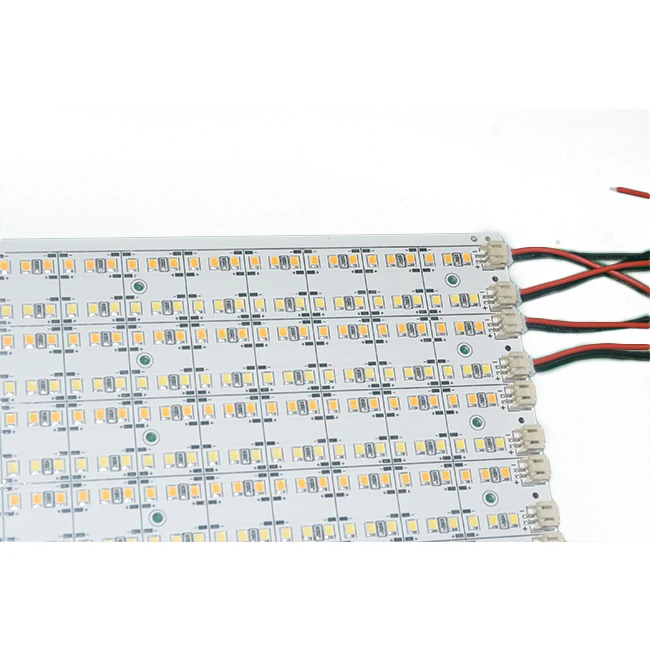 Коммерческие низкие цены светодиодные оптоволоконные лампы Pcba для потолочных светодиодных светильников и противотуманных