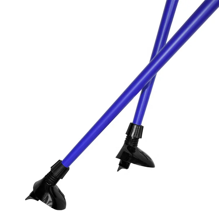 Ski poles 100% carbon light weight customized logo composite ski pole Carbon ski pole
