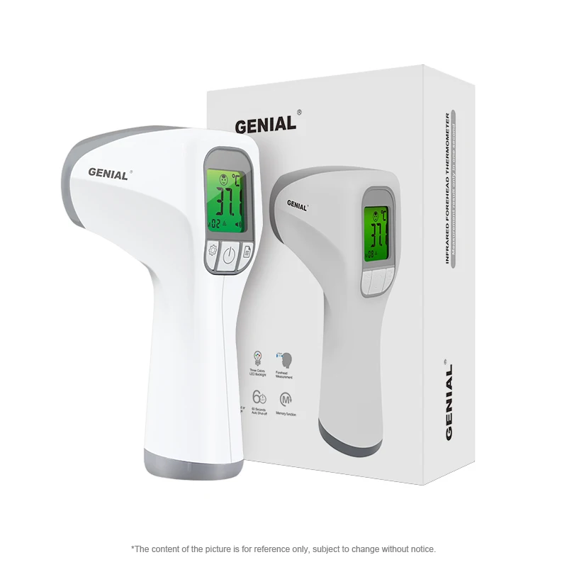 Infrared thermometers digital non contact forehead medical equipment body baby thermometer