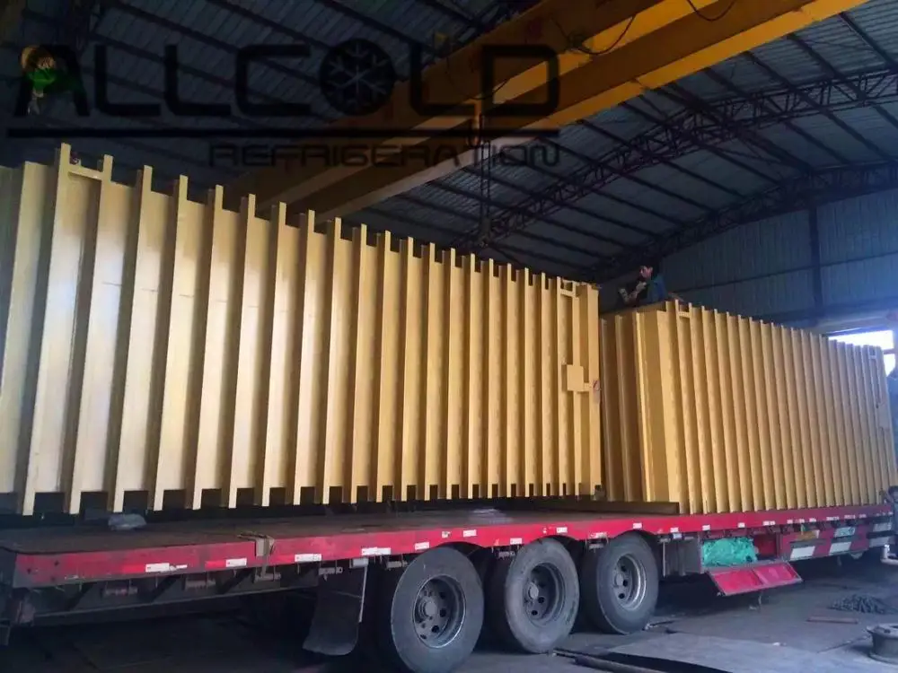 Fast pre-cooling of vegetables & herbs leaf vacuum cooler machine