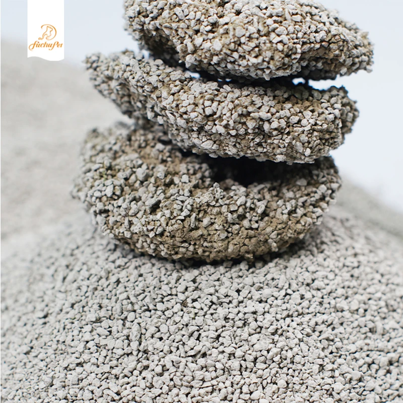 Sustainable & Eco-Friendly Crushed Bentonite Arena Sand 5kg Odor-Neutralizing Bag with Strong Clumping Property
