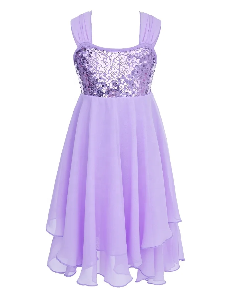 Обувь для девочек из шифона со стразами регулируемый плечевой ремень балетная танцевальная одежда для занятий гимнастикой Современные Бальные платья