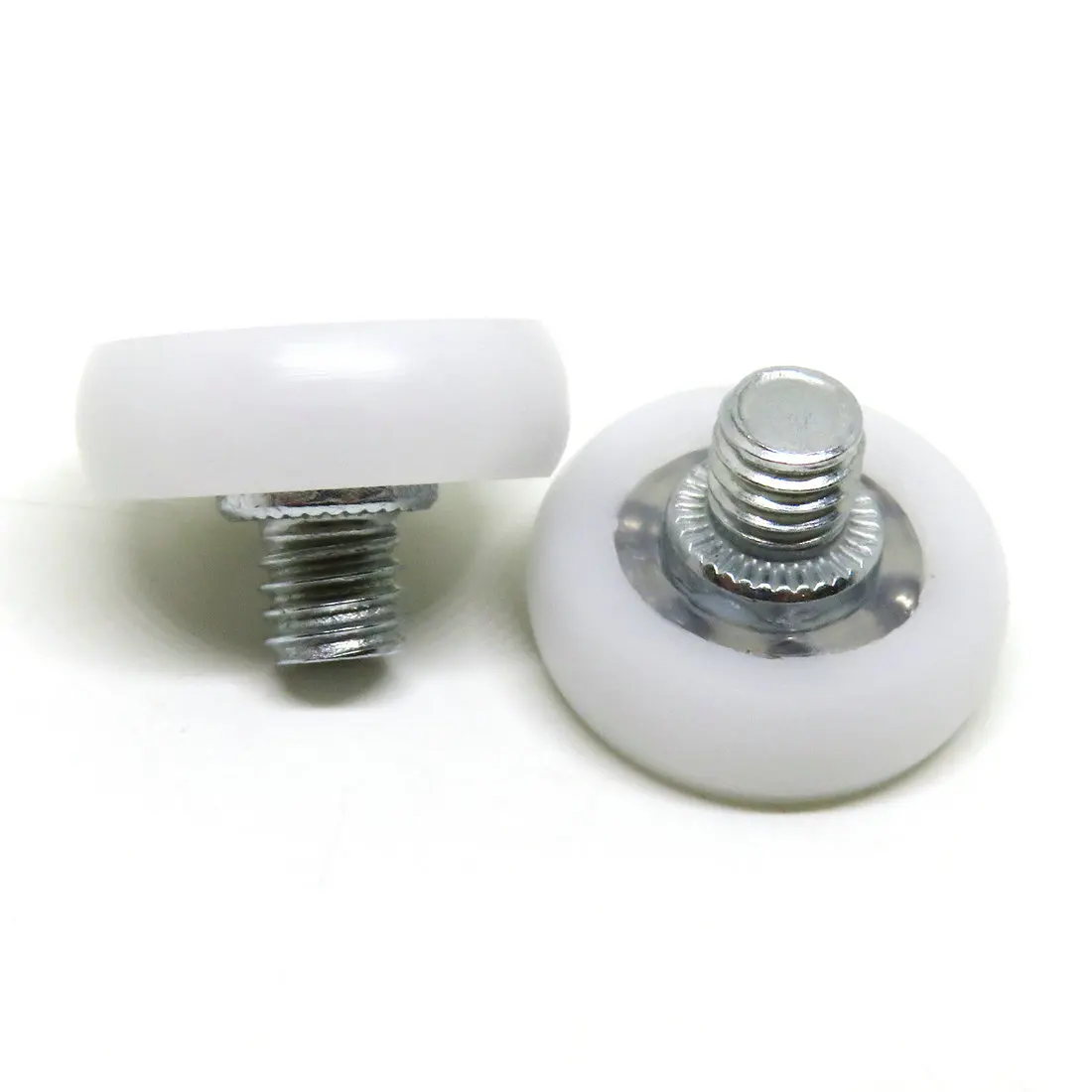 26mm Drawer Rollers Plastic POM Bearing Small Pulley Replacement Wheels Drawer Pulley Positioning Roller Wheel