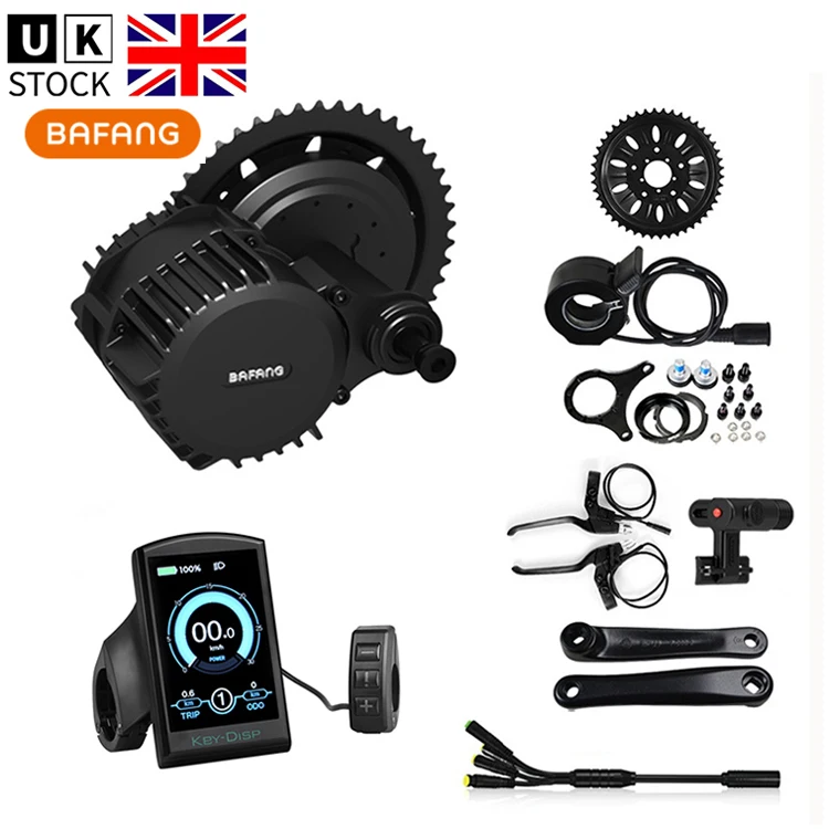 Bafang 36 в 250 Вт BBSHD BBS02 середине приводной двигатель комплект для переделки электрического велосипеда