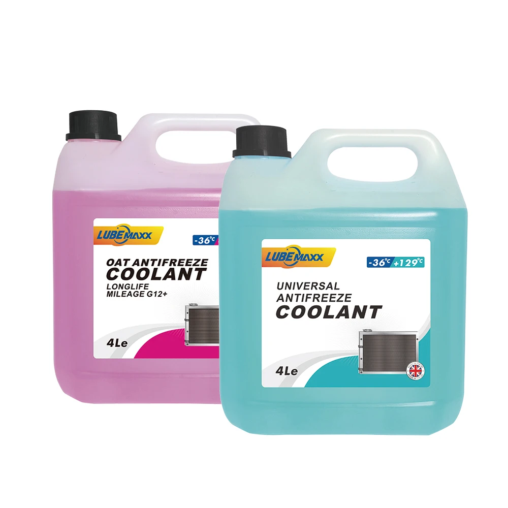 Multiple effect 4L antifreeze  antifreeze drum Radiator Coolant Antifreeze for Engine