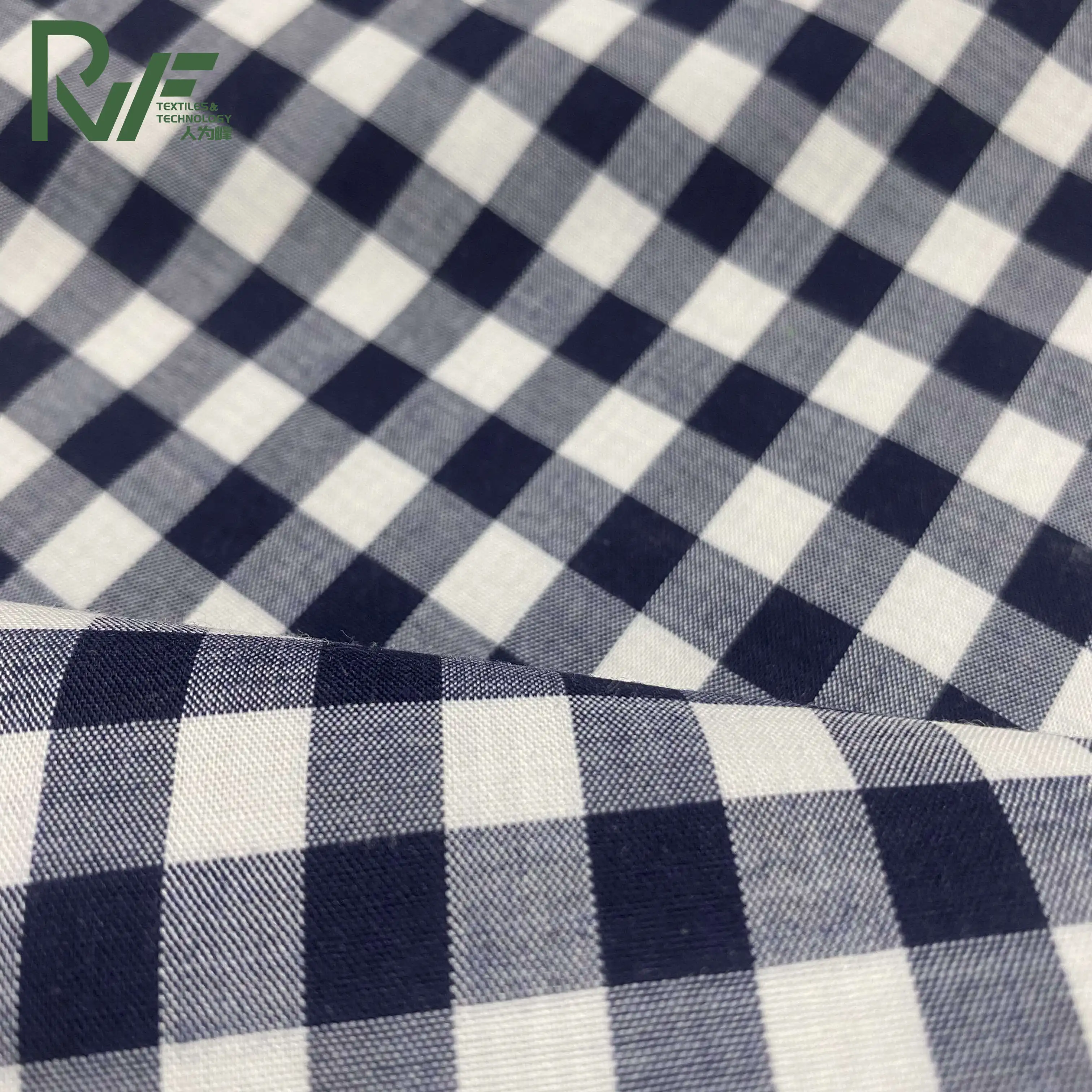 polyester cotton new design stripes yarn dyed shirt fabric for shirt uniform