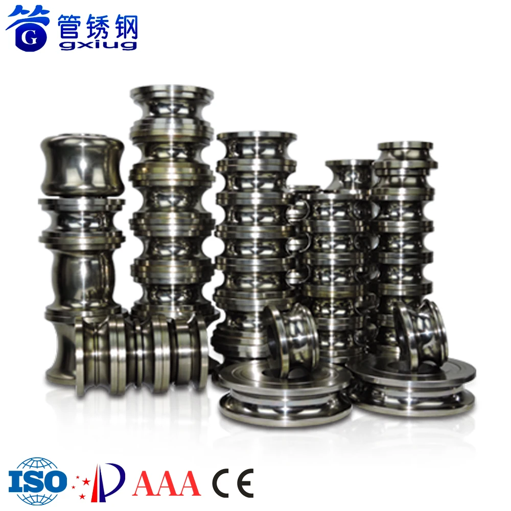 GXG Technology Carbon Steel Iron Pipe Die Galvanized Tube Mold Roller