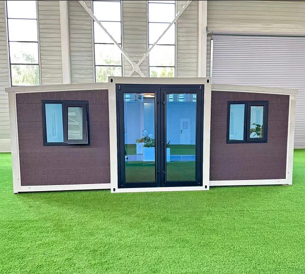 2024 Low Price Modular house Prefabricated 20ft flat-pack prefab container house toilet container home