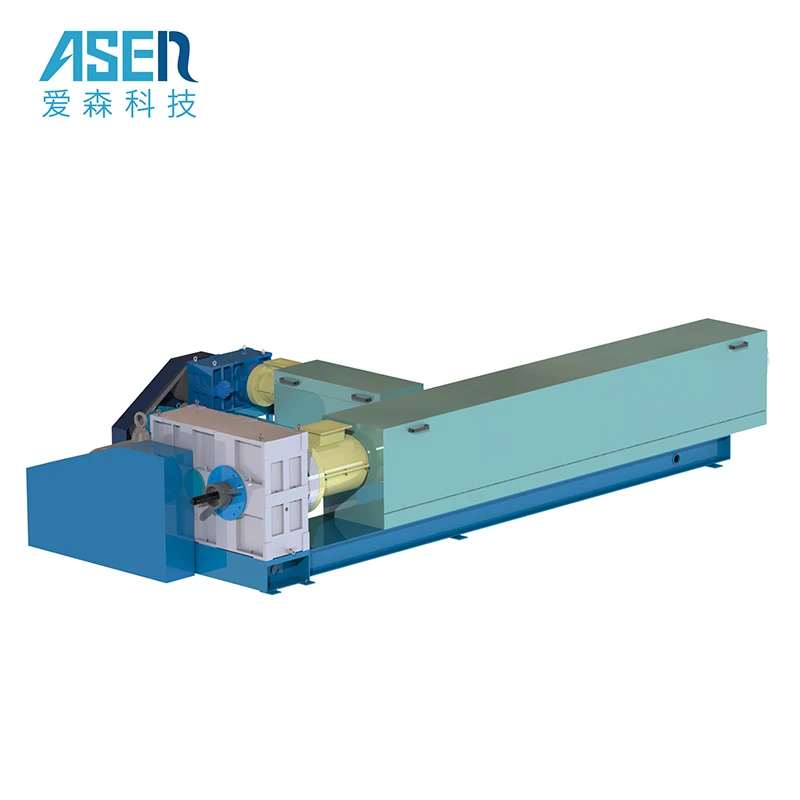 single screw extruder melt blown non-woven fabric