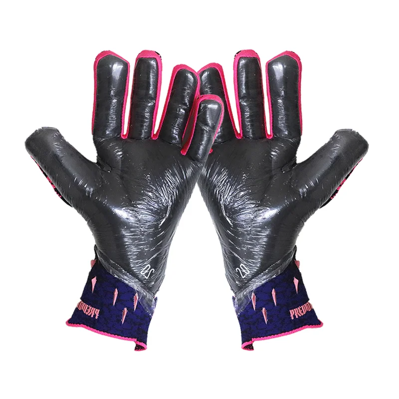 Custom Professional Sports Football Soccer Goalkeeper Gloves Occupation Football Gloves