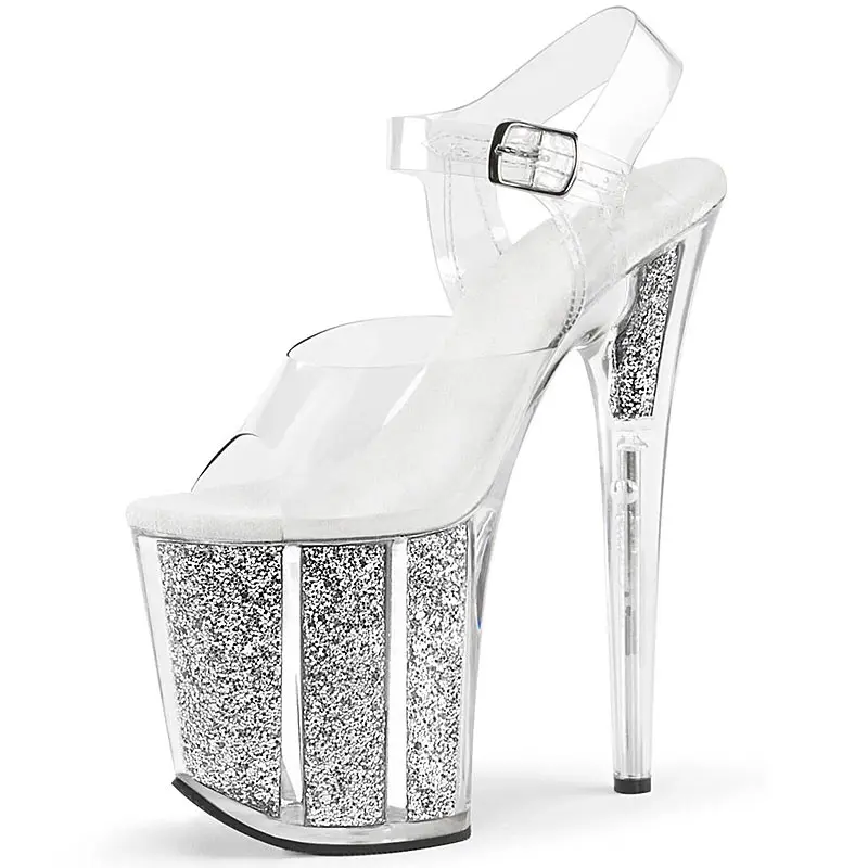 High Heel Sandals Women Pole Dance Shoes Exotic Striptease Pole Dancing Shoes Ladies