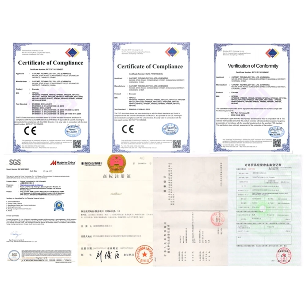 1 канальный HD MI к RF ATSC QAM J.83B модулятор MPEG2