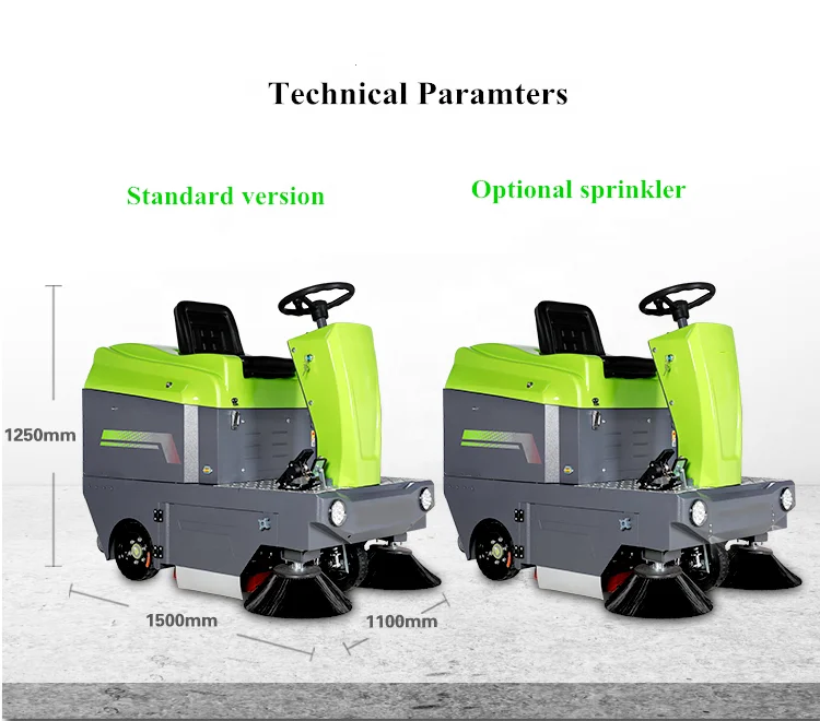 China Multifunctional industry road sweeper truck ,vacuum sweeper