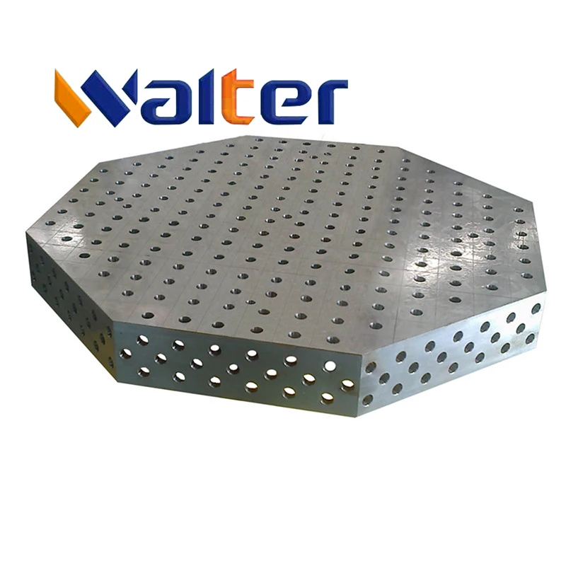 CE certified Professional Manufacturing High quality D16 Welding Fab Table work Plane square tools for 3D/2D Welding Table