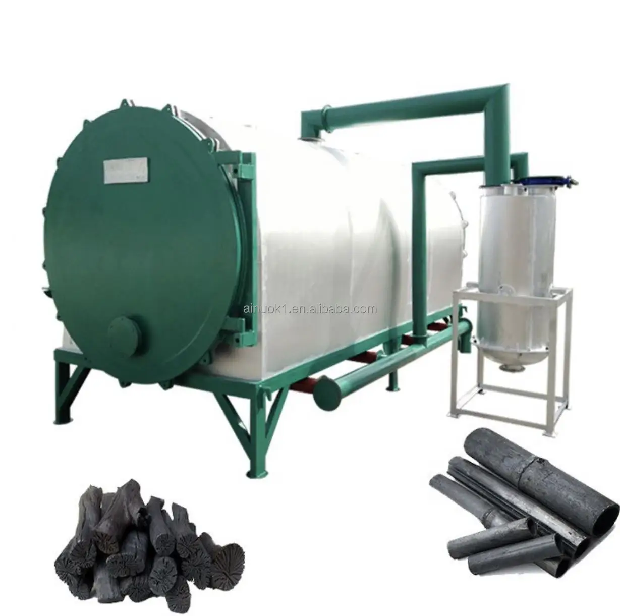 Hardwood Charcoal Machine / Carbonization Furnace for Coal Stove