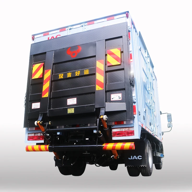 1.5ton lifting capacity steel cantilever refrigerated truck tail lift