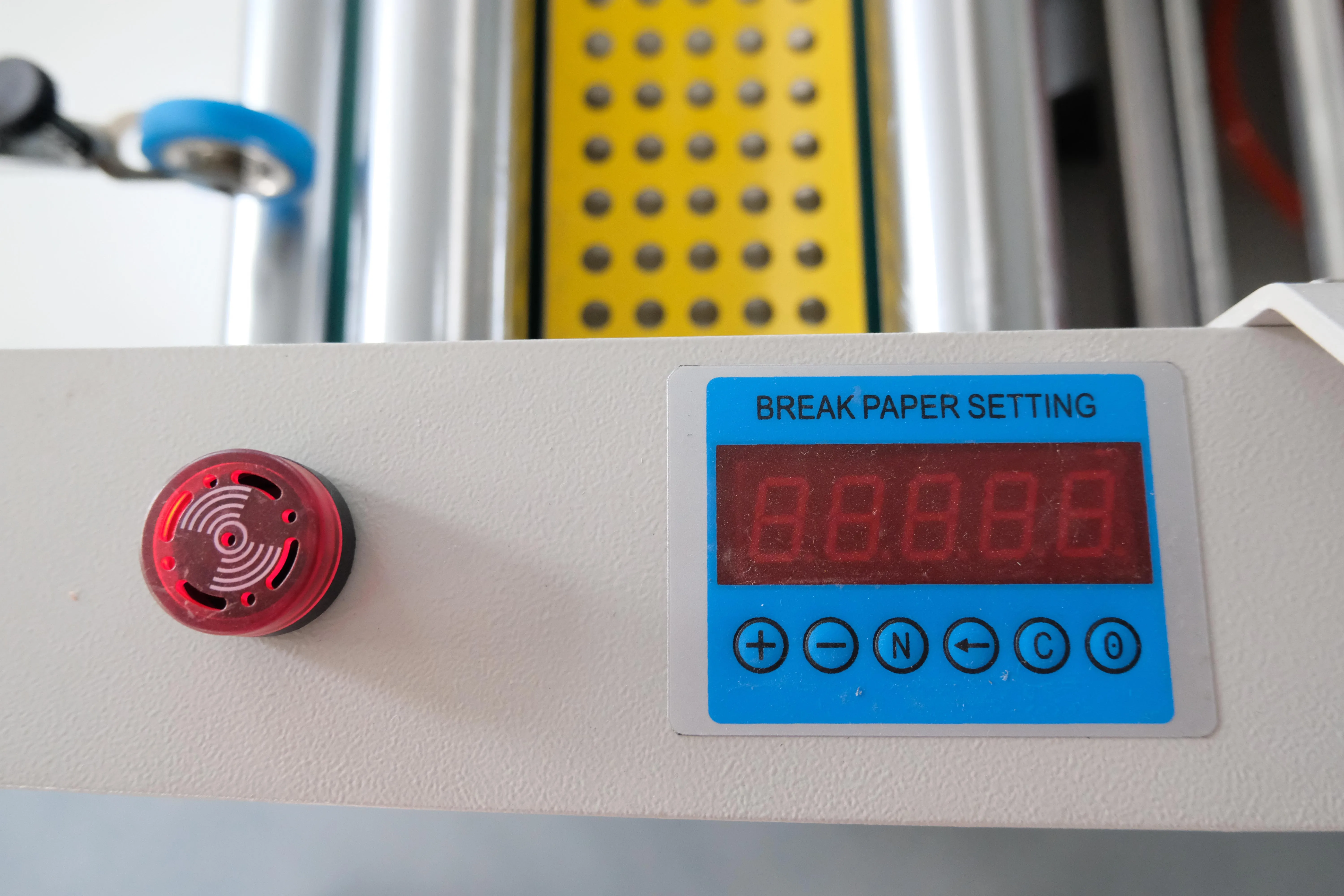 SMFM-390E 370mm digital fully automatic hot roll thermal laminating machine can double sides paper laminator