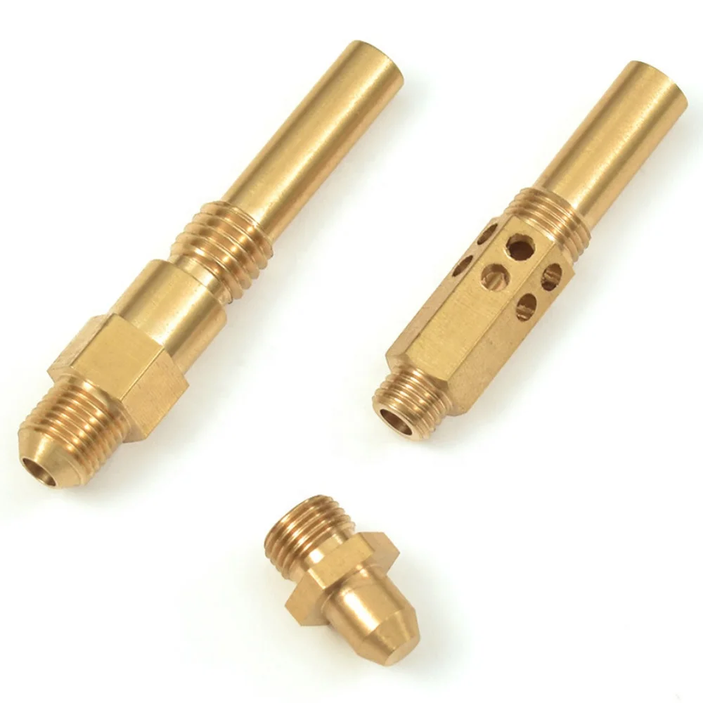 Gas Stove Burner Nozzle Accessories Integrated Stove Burner Nozzle  Liquefied Natural Gas Brass Nozzle