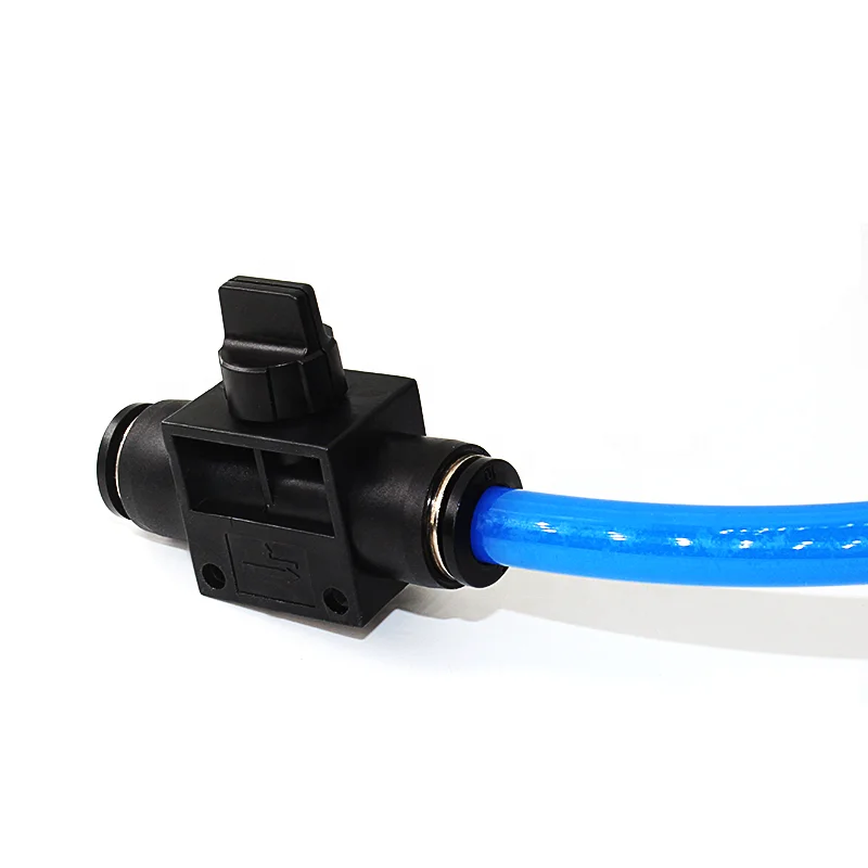 Hvff серии пневматическая БЫСТРОРАЗЪЕМНАЯ Муфта Воздушный шланг разъем 3-сторонний выход Пневматическое соединение с ручным выпускной клапан