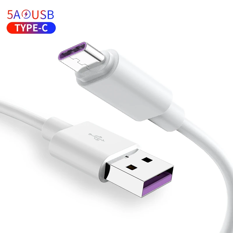 
Soomfon 5A type c fast charging data cable wholesale high quality usb type c fast charge cable 