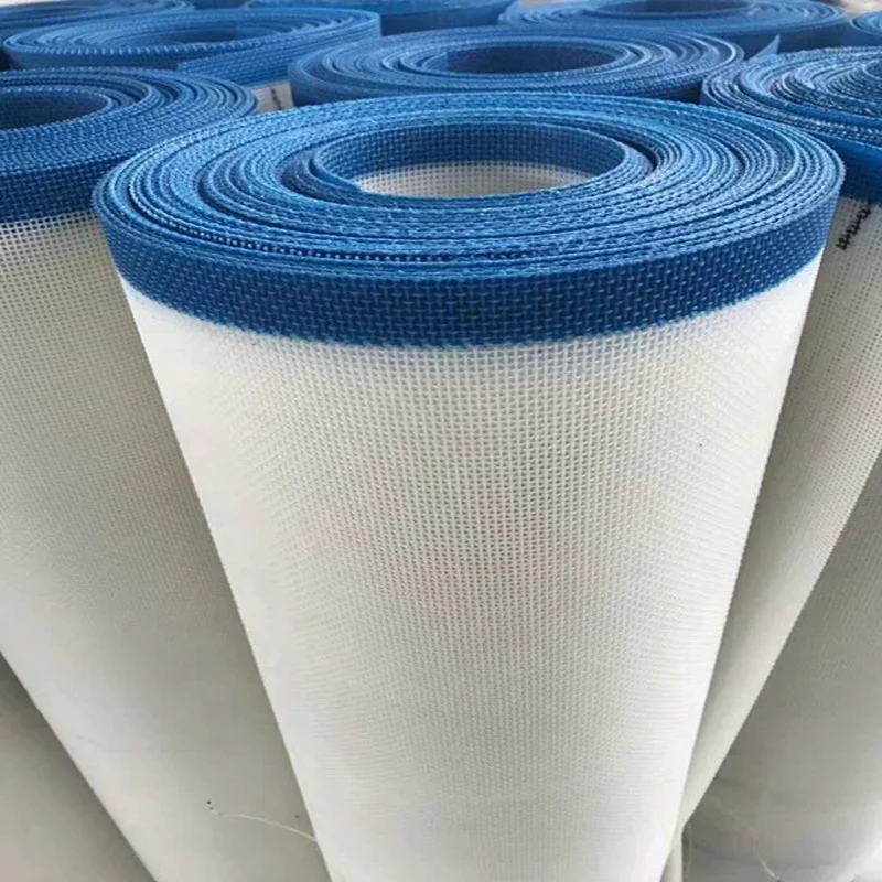 Small Loop Polyester Spiral Press Filter Fabrics Mesh Belt For Juice Squeezing