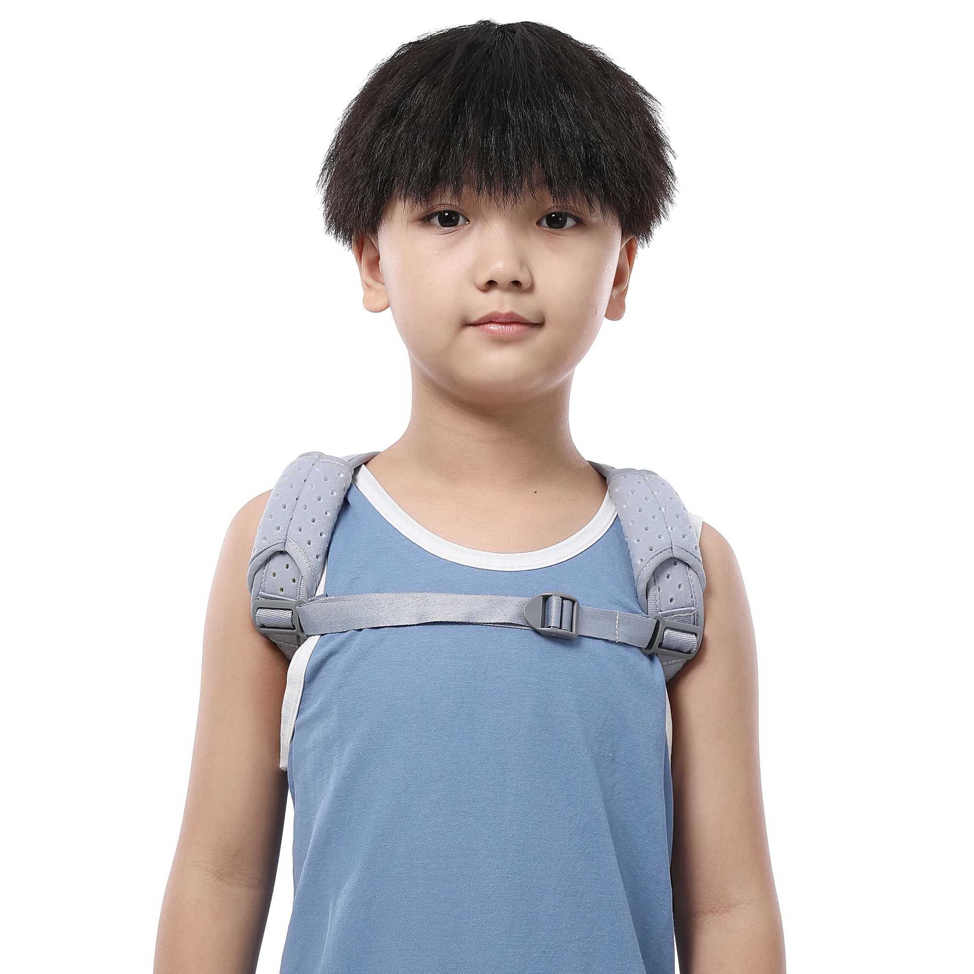 Invisible Adult and Child Rehabilitation Equipment High and Low Shoulder Strap for Chest Humpback Scapula Clavicle Fixation