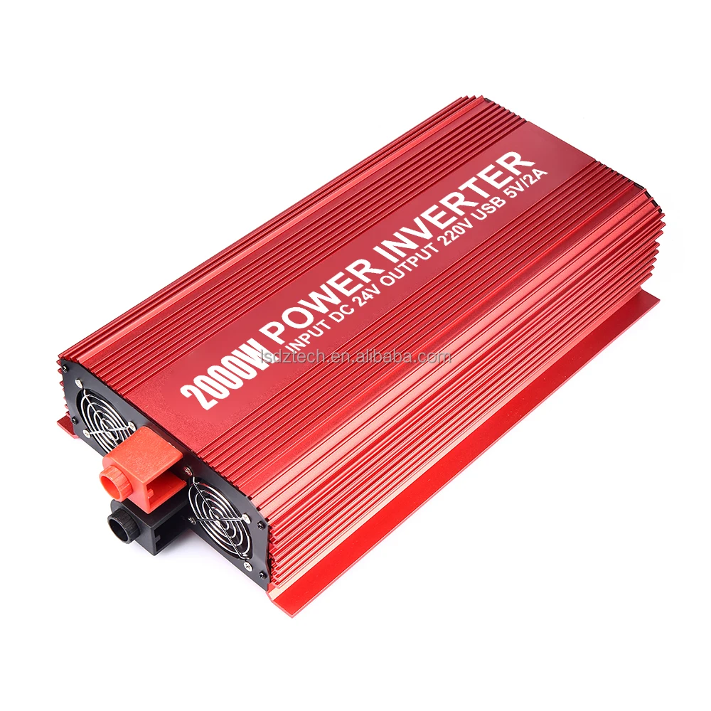 12v 24v 36v 48v 220v 110v dc to ac Car Power Inverter 300w 500w 800w 1000w 2000w 3000w Pure Sine Wave Inverters