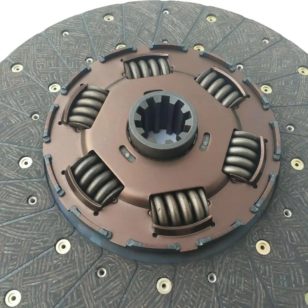 Manufacturer supply 829063  430mm truck clutch plate low price