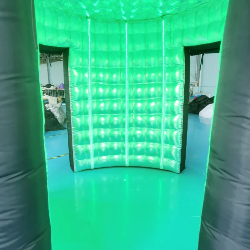 Горячая 360 фотобудка для фотобудки распродажа надувная палатка наружная Автоматическая